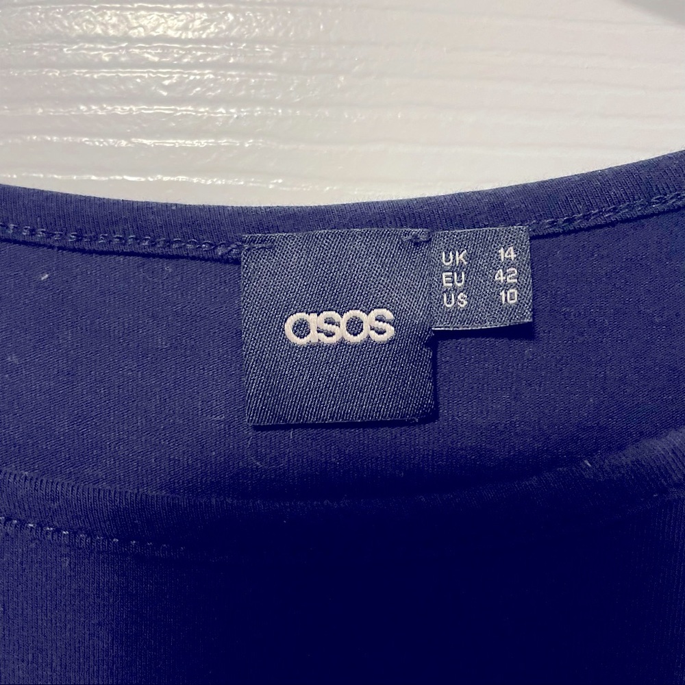 ASOS Navy Dress - Picture 3 of 3